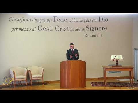 Chiesa ADI Padova - "...c'è ancora posto " Pastore Michele Venditti