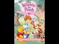 Opening To Winnie The Pooh Un Valentine S Day A Valentine For You 2004 DVD