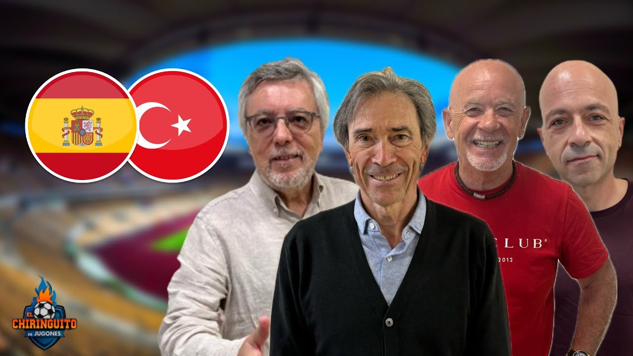 🇪🇸⚽ ESPAÑA-TURQUÍA | CHIRINGUITO LIVE