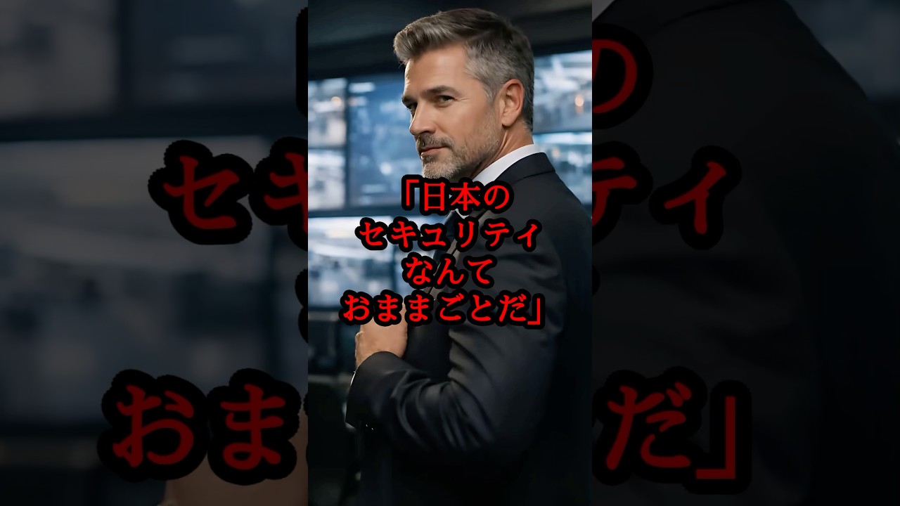 「日本のセキュリティは甘すぎる！ 」米国のセキュリティのプロが羽田空港で驚愕し、価値観が崩壊した理由とは！？ #海外の反応