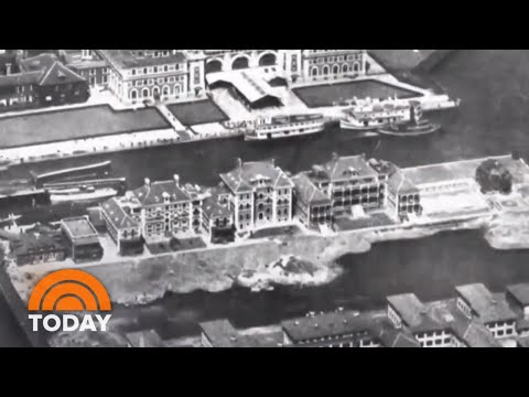 Al Roker Gets A Tour Of The Abandoned Ellis Island Hospital TODAY