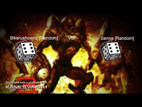 Bikerushownz [Random] vs Senna [Random] - Kane's Wrath