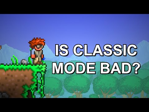 Is Classic Mode in Terraria Bad?