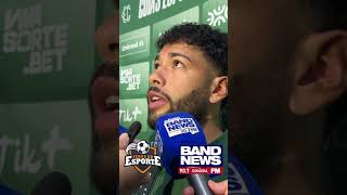 Goiás empata com do Cruzeiro pela Copa do Brasil, e Filipe Machado fala em “grande jogo” no Serra