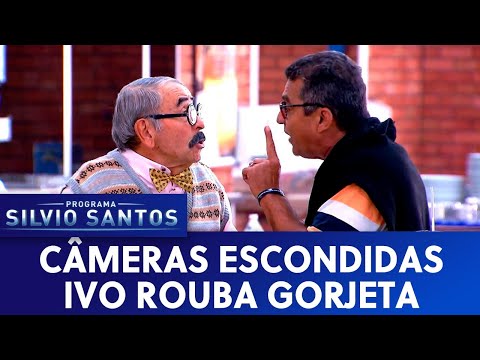 Ivo Rouba Gorjeta | Câmeras Escondidas (26/05/19)