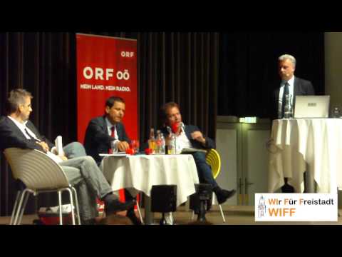 ORF Podiumsdiskussion 25.08.2015: Thema Mangelnde Informationspolitik, Gemeindezeitung