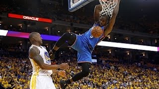 Stephen Curry - Serge Ibaka - Dion Waiters - Russell Westbrook - Kevin Durant