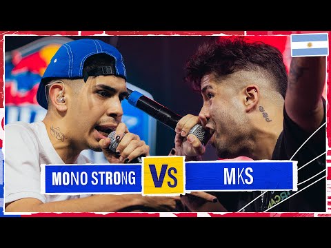 MONO STRONG vs MKS - Octavos | Red Bull Batalla Final Nacional Argentina 2024