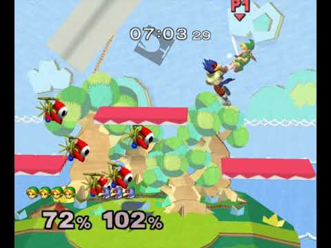 Ranked - Rocket (Young Link) vs Magi (Falco)