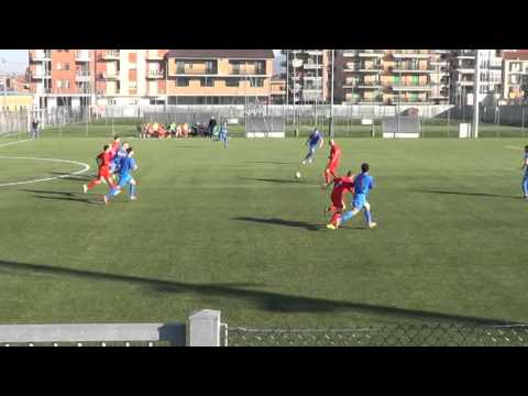 Prima Categoria Victoria Ivest - Villarbasse: Gol di Alex Cara