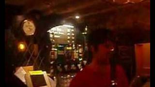 Two men butchering Bjork...