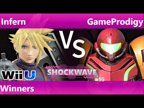 SW Plano 95 - Infern (Cloud) vs GameProdigy (Samus, Rosalina) Winners - Smash 4