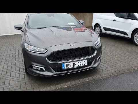 182D10273 - 2018 Ford Mondeo 2.0TD 150PS 6SPD FWD 4D 25,000