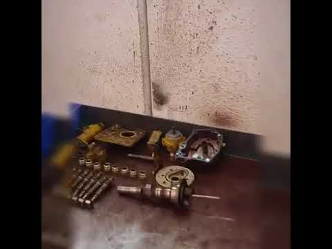 CATERPILLAR 3208 Marine Engine Fuel injection pump Overhaul