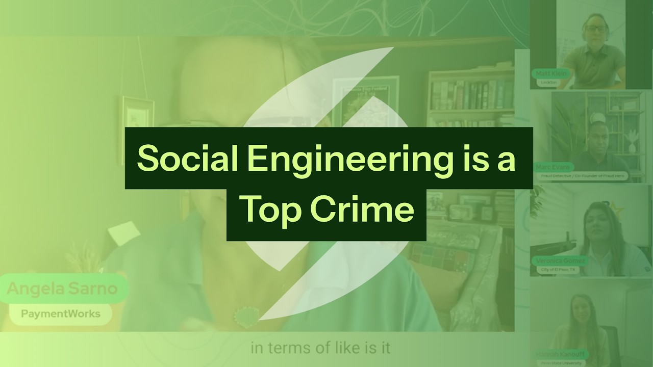 Social Engineering is a Top Crime