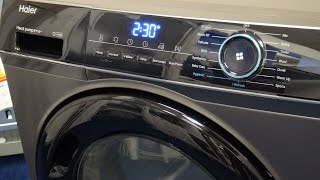 Haier HD90A2939S Heat Pump Tumble Dryer