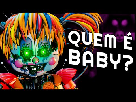 Quem é CIRCUS BABY! História, Passado e Personalidade! Destino de SCRAP BABY FIVE NIGHTS AT FREEDY'S