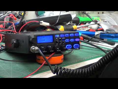 Midland 248 CE MultiNorm CB radio  - On The Air test