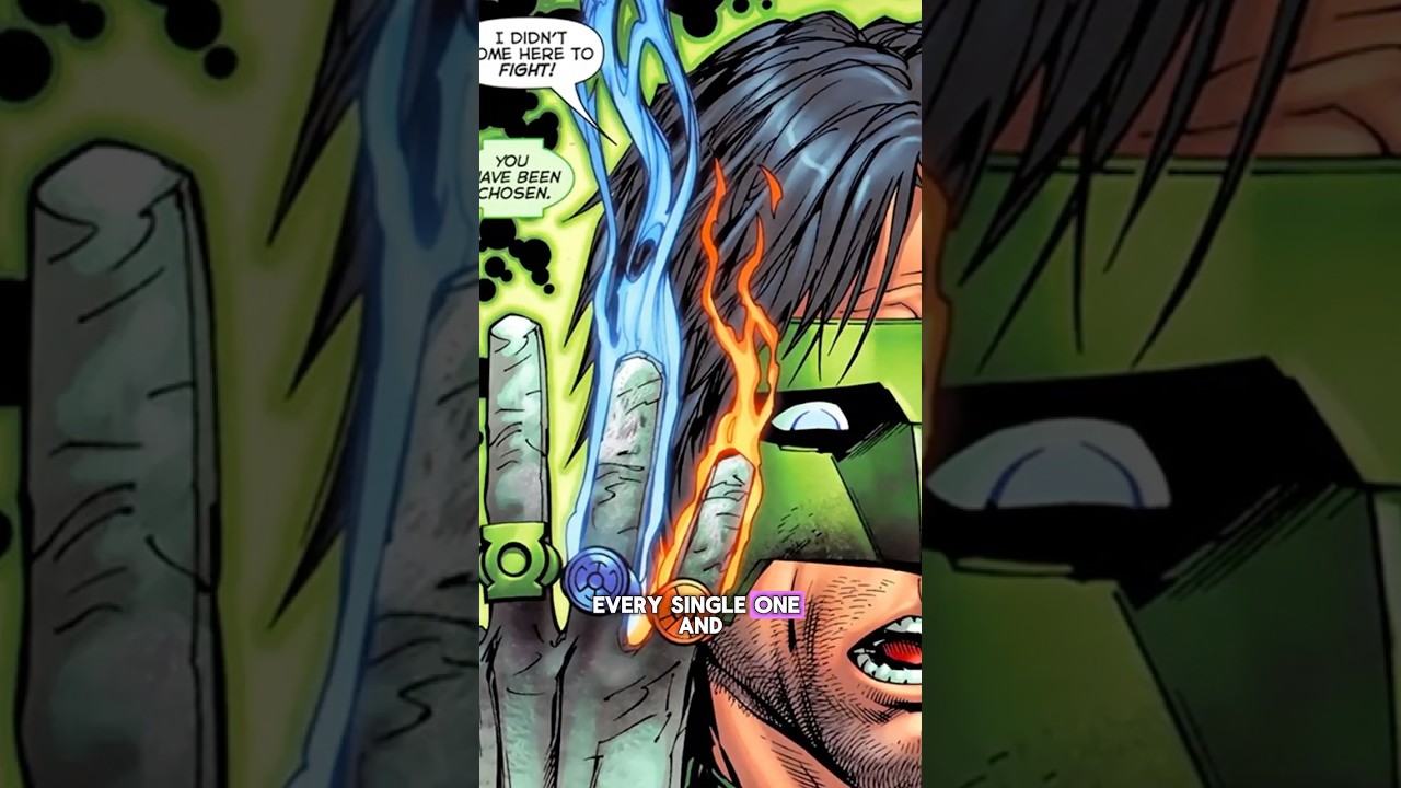 The Lantern who wielded EVERY POWER RING #marvel #greenlantern #dccomics