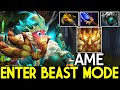 AME [Monkey King] Top Carry God Enter Beast Mode Dota 2