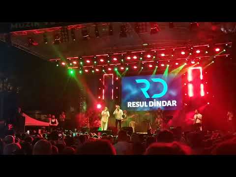 2022 AKÇAABAT FESTİVALİ RESUL DİNDAR & MENEKŞE ÇELİK AH BUĞDAYIM #karadeniz #türkü #resuldindar