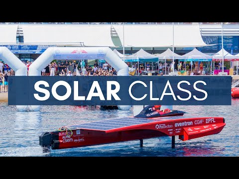 Monaco Energy Boat Challenge | Presentation Solar Class