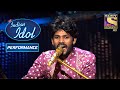 'Jeeta Tha Jiske Ke Liye ' पे दिया इस Contestant ने Mind-blowing Performance | Indian Idol Season 12
