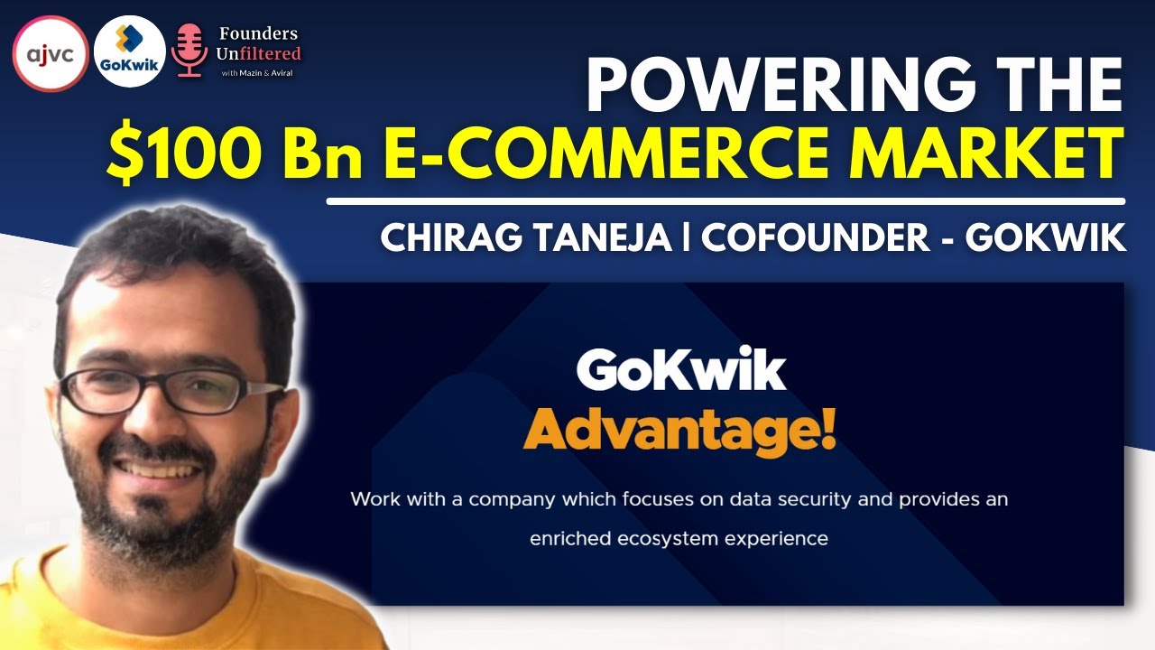 Gokwik: Changing the Payment Landscape - The Inspiring Success Story of Chirag Taneja