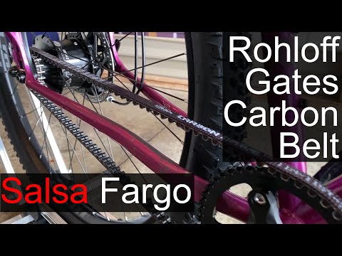 Salsa Fargo Rohloff with Gates Belt Drive