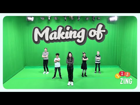 123ZING - Making Of 'Ik En Jij' (Kindermuziekweek 2022)