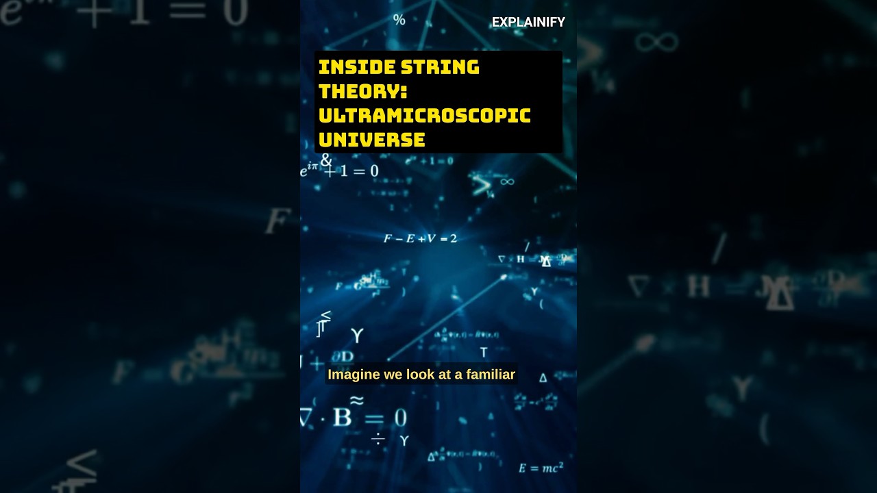 The fascinating world of String Theory 💫