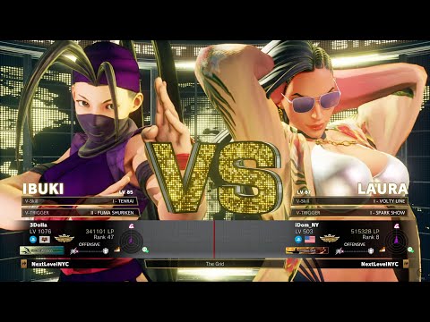 [SFVCE] Shine (Ibuki) vs Idom (Laura) @ NLBC Online Edition #3