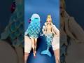 Dolls & Dangles 🐟 Mermaid dolls that move 🐚 Which sister are you? #pidgindoll #mermaidsisters