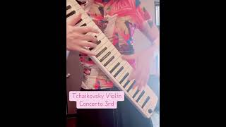 Download lagu Tchaikovsky ViolinConcerto 3rd鍵盤ハーモニカで #violin #piano #鍵盤ハーモニカ #超絶技巧 #tchaikovsky #music mp3