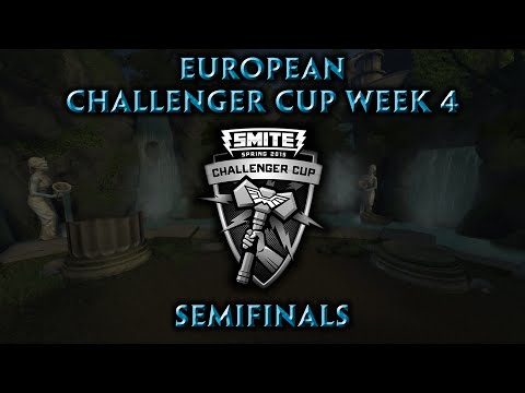 EU Challenger Cup Week 4 - Semifinals