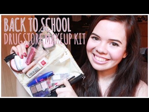 Back to School Drugstore Makeup Kit