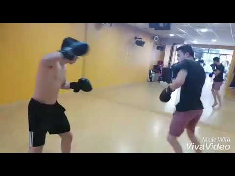 LIGHTWEIGHT VS FEATHERWEIGHT || Amateur boxing sparring