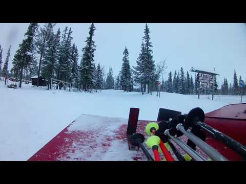 Vesseltur till jaktstugan Timelapse