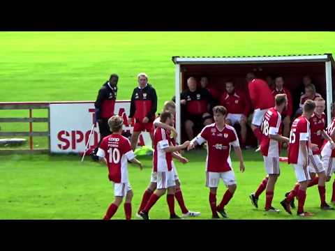 TBoIS 3 mål hemma mot  Hisingsbacka