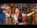 Bharti ने Archana जी को देखा सफेद Saree में The Kapil Sharma Show 