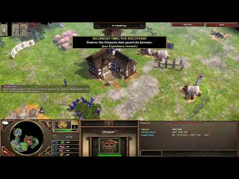 Age of Empires 3 Asian Dynasties - Japan - Mission 1 - The Siege of Osaka