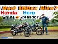 Honda Shine Vs Hero Splendor Who Is The 100cc King MotorBeam