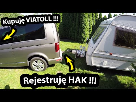 Kasia crashed her laptop!!! - How much does it cost to register a hook? - I bought Viatoll and wh...