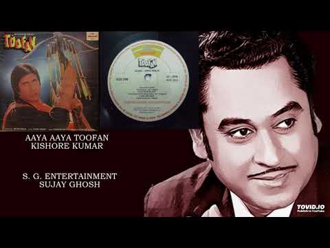 Poster aaya aaya toofan (title)