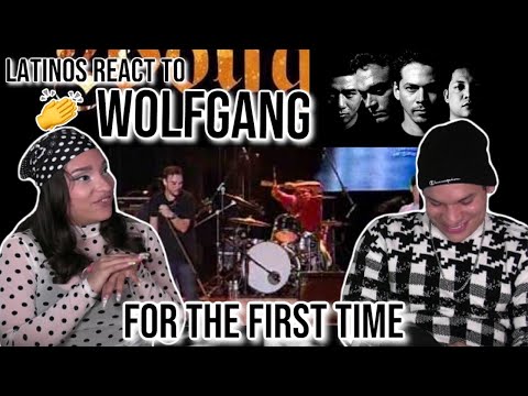 Latinos react to WOLFGANG for the FIRST TIME | Natutulog Kong Mundo (Music Summit 2008)| REACTION