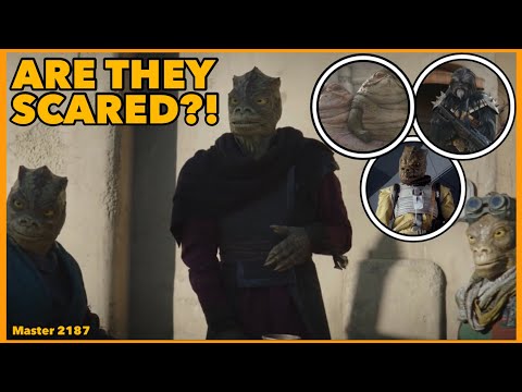 SCARED OF THE HUTT TWINS + BLACK KRRSANTAN?! What are The TRANDOSHANS Doing In The BOOK OF BOBA FETT