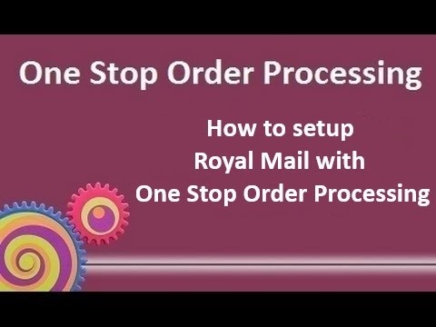 How to export order details to Royal Mail Despatch Manager Online (DMO) to print 2D Barcodes