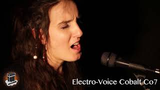 Video thumbnail for review - Female voice / Electro-Voice Cobalt Co7 by AmpsOnAir