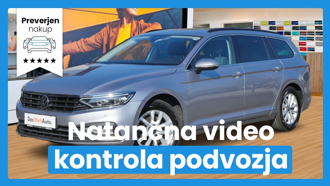 Volkswagen Passat Variant Business 2.0 TDI DSG - DOD. 4 PLATIŠČA