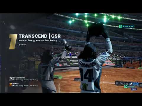 2022 Supercross eSport Championship - Stage 2 - PC - Presented by Yamaha Racing